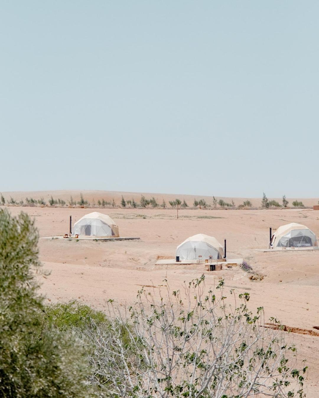 Emeraude Camp Agafay El Karia Exterior photo