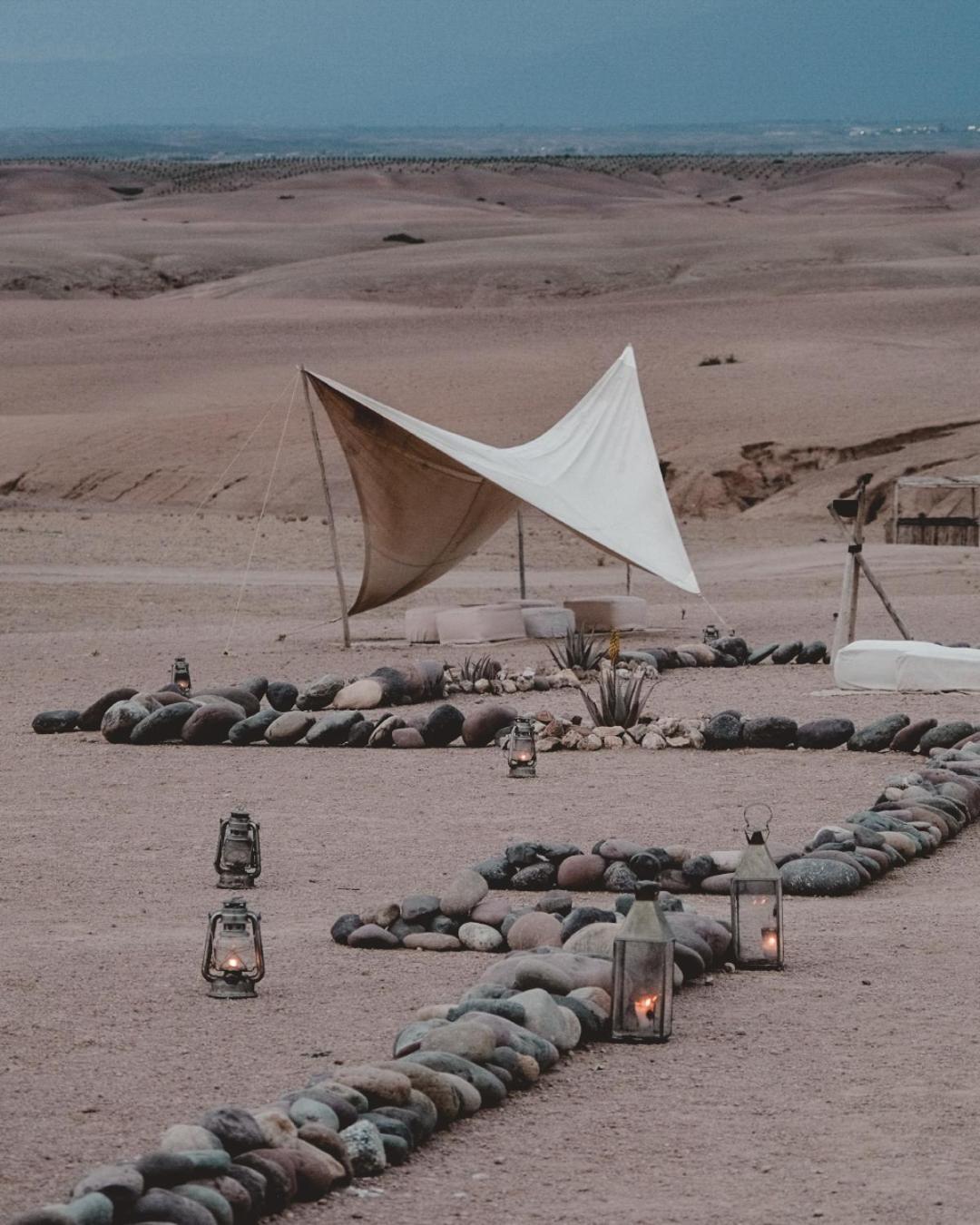 Emeraude Camp Agafay El Karia Exterior photo